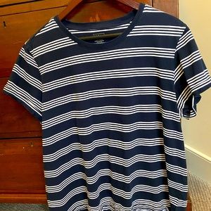 LL BEAN short sleeve cotton shirt.